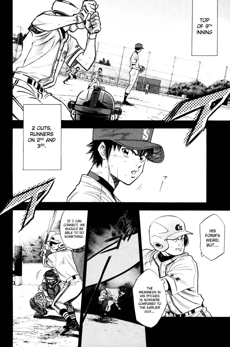 Diamond no Ace Chapter 207 6